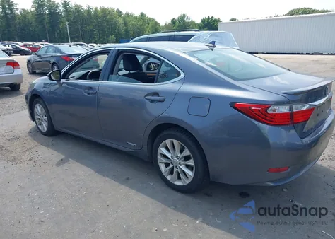 2014 Lexus Es 300H из США, поврежденный, VIN JTHBW1GG5E2045235